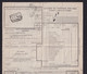 DDY 971 --  CANTONS DE L'EST - Lettre De Voiture MONTZEN Frontière Ouest 1922 + MONTZEN Factage Vers BOIS DU LUC.. - Andere & Zonder Classificatie