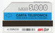 SCHEDA TELEFONICA - PHONE CARD - ITALIA - SIP - CARABINIERI - Policia