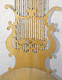 Delcampe - ANCIEN GRAND BALANCIER GROSSE LYRE Pour MOUVEMENT PENDULE HORLOGE COMTOISE XIXe Jus De Grenier - Wanduhren