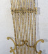 Delcampe - ANCIEN GRAND BALANCIER GROSSE LYRE Pour MOUVEMENT PENDULE HORLOGE COMTOISE XIXe Jus De Grenier - Clocks