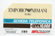 SCHEDA TELEFONICA - PHONE CARD - ITALIA - TELECOM - EMPORIO ARMANI - Mode