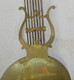 ANCIEN  BALANCIER LYRE LAITON Pour MOUVEMENT PENDULE HORLOGE COMTOISE XIXe Jus De Grenier - Orologi Da Muro