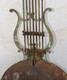 Delcampe - ANCIEN  BALANCIER LYRE LAITON Pour MOUVEMENT PENDULE HORLOGE COMTOISE XIXe Jus De Grenier - Wanduhren