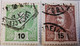 Portugal 1895-1905 _ Y&T N°124-125-126-127-128  - Oblitérés - - Used Stamps