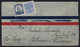 Brasil To Germany, 1940, Via LATI, Frankfurt Censor Tape - Cartas & Documentos