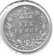 *great Britain 6 Pence 1899  Km 779  Vf++ - H. 6 Pence