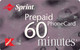 Sprint Prepaid 60 Minutes Phone Card - Opérateurs Télécom