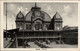! Alte Ansichtskarte, 1935, Bahnhof, Pilsen, Plzen, Nadrazil - Stations - Zonder Treinen