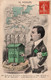 Association Mondiale D'Espéranto - Illustration Jean Robert: H. Holder Avec Timbre Vignette U.E.A. 1915 - Esperanto