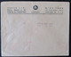 1958 POO FDC PC POST OFFICE HAIFA ASKAR CACHET COVER MAIL STAMP ENVELOPE ISRAEL JUDAICA - Other & Unclassified