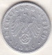 50 Reichspfennig 1940 G KARLSRUHE, En Aluminium, KM# 96 - 50 Reichspfennig