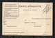 France Carte DuTouring Club De France 1922 Département Du Rhone Avec Vignette De Cotisation B/TB Voir Scans   - Toerisme (Vignetten)