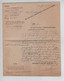 REF4092/ Brief Van Het Ministerie Van Financiën Registratie & Domeinen Duffel 29/5/1945 > Notaris Mechelen Van De Walle - Posta Rurale