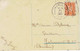 Double Oblitération Charleroy Et Piéton (ferroviaire) Du 31/12/1919 Sur Timbre COB N° 108 - Unclassified