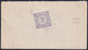 VI-510 CUBA 1934 CINDERELLA COVER "QUEREMOS ORIENTE FEDERAL" "ASOC CIVICA PRO-REPUBLICA FEDERAL". - Franking Labels