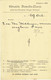 CP/PK Publicitaire BRUGGE 1910 - Librairie DEMOLIN-CLAEYS Place Des Biscayens BRUGES - Brugge