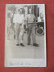 RPPC  Men Walking Street View   North Carolina > Fayetteville     Ref  4878 - Fayetteville