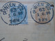 D178656     Österreich Ganzsache  1896   WIEN 7/2  Sent To LUZENR  Schweiz - Erlanger - Sonstige & Ohne Zuordnung