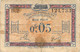 0,05 Francs Besetzte Gebiete Rheinland Deutsches Reich VG/G IV - WWI