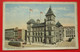 J1- America USA United States-Vintage Postcard- New York, Albany, Post Office - Albany