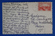 R4 MAROC BELLE CARTE  1956 MARRAKECH POUR PARIS FRANCE + AFFRANCH. INTERESSANT - Lettres & Documents