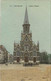 REF4105/ CP-PK Ixelles-Bruxelles Eglise Place Sainte Croix (Flagey)   Animée - Ixelles - Elsene