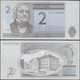 ESTONIA - 2 Krooni 2007 P# 85b Europe Banknote - Edelweiss Coins - Estonia