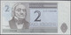 ESTONIA - 2 Krooni 2007 P# 85b Europe Banknote - Edelweiss Coins - Estland