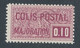 EA-49: FRANCE: Lot Avec Colis Postaux N°156* - 1930-1939