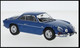 Alpine Renault A110 1300 - 1971 - Blue - WhiteBox (1:24) - Autres & Non Classés