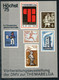 F1070 - BUND - Privatganzsache 40 Pfg. Heinemann, Höchst '75 THEMABELGA (Expo '58 U.a.) - Private Postcards - Mint