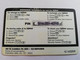 BONAIRE  GSM/TELBOCEL CHIPPIE NAF 10,-  FISHERMAN        DATE; 01/07/2001  VERY FINE USED CARD        ** 5286AA** - Antillen (Niederländische)