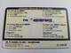 BONAIRE  GSM/TELBOCEL CHIPPIE NAF 25,-  HARBOUR         DATE; 01/07/2001  VERY FINE USED CARD        ** 5287AA** - Antilles (Neérlandaises)