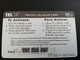 SINT MAARTEN PREPAID $10, - CARNIVAL 2007 SCHEDULE  TC CARD /TELCELL    VERY FINE USED CARD        ** 5295AA** - Antilles (Netherlands)