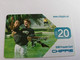 CURACAO PREPAIDS $20- 2 PEOPLE ON PHONE  31-12-2014    VERY FINE USED CARD        ** 5300AA** - Antilles (Netherlands)
