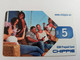 CURACAO PREPAIDS NAF 5 - 6 PEOPLE ON PHONE  31-12-2012    VERY FINE USED CARD        ** 5301** - Antillas (Nerlandesas)