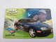 CURACAO PREPAIDS NAF 25,-  CHIPPIE SPORTSCAR   31-12-2006    VERY FINE USED CARD        ** 5303** - Antilles (Netherlands)