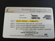 CURACAO PREPAIDS NAF 25,- I-TELEPHONY  BOATS (THICK CARD)  VERY FINE USED CARD        ** 5305AA** - Antillen (Niederländische)