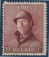 Belgique Albert 1er Roi Casqué N°178** 10FR Brun Carminé  TTB Signé Calves - Neufs