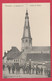 Torhout / Thourout - Le Marché Et Le Clocher De L'Eglise ... Geanimeerd - 1905 ( Verso Zien ) - Torhout