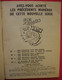 Bibi Fricotin Roi De La Publicité Cow-Boy Petit écureuil N°6 Imprimerie De Sceaux Belle Pub Pschitt Au Dos - Bibi Fricotin