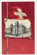 69-723-13 Switzerland Schweiz Helvetia Before 1905 La Chaux-de-Fonds Synagogue Flag - La Chaux