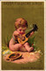 1 CP & 5 Cartes Crème SIMON  Miss Helvett - Vintage (until 1960)