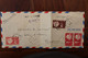 Martinique 1947 FRANCE Recommandé Enveloppe Cover Paire 15f Registered - Brieven En Documenten