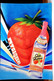 Strasberi Stolichnaya Strawberry Flavored Vodka 4x6 Advertising Rack Card Not Posted NM - Werbepostkarten