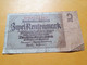 ALLEMAGNE 2 RENTENMARK 1923-1937 - 2 Rentenmark