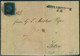 1850, 2.12.: Faltbrief Mit 2 Groschen, Nr.-Stempel "1028", "NEUSTADT EBERSWALDE", Selten Aus Dem 1. Monat - Storia Postale