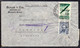 Argentina To Germany (Hamburg), 1941, Via LATI, Berlin Censor Tape (b) - Cartas & Documentos