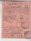 Biglietto Ticket Buillet Biglietto Ticket Andata E Ritorno Ferrovie Dello Stato Trento S. Candido  1940 - Europa