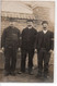 Carte Photo DELIE, Paris-Plage- 3 Soldats - Le Touquet